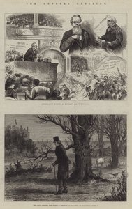 Folketingsvalget af Johann Nepomuk Schonberg