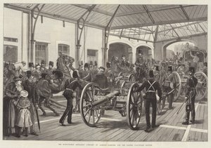 The Honourable Artillery Company of London starter til den frivillige påskerevision af Johann Nepomuk Schonberg