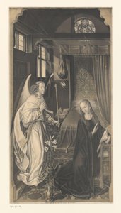 Bebudelse Værker fra Boisserée-brødrenes samling (serietitel) Galerie des Frères Boisserée (serietitel)