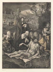 Kristi klagesang Værker fra Boisserée-brødrenes samling (serietitel) Galerie des Frères Boisserée (serietitel)