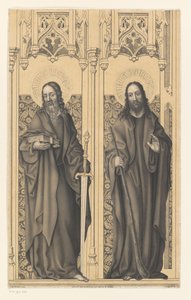 Sankt Mattæus og Jakob Værker fra Boisserée-brødrenes samling (serietitel) Galerie des Frères Boisserée (serietitel)