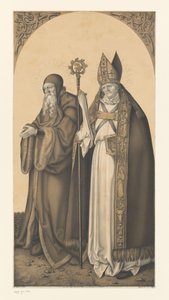 Sankt Simon og Lazarus Værker fra Boisserée-brødrenes samling (serietitel) Galerie des Frères Boisserée (serietitel)