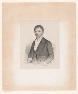 Portræt af baronet Hugo van Beresteyn af Johann Peter Berghaus