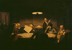Læsesalen, 1843