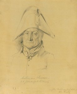 Anton von Reismer af Johann Peter Krafft