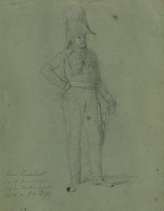 Baron Knesebeck af Johann Peter Krafft