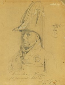 Baron Max von Wimpfen af Johann Peter Krafft