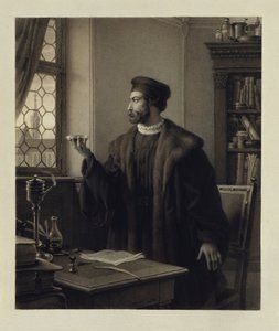 Faust i studiet af Johann Peter Krafft