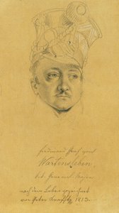 Ferdinand greve af Wartensleben af Johann Peter Krafft