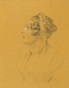 Fru Steger af Johann Peter Krafft