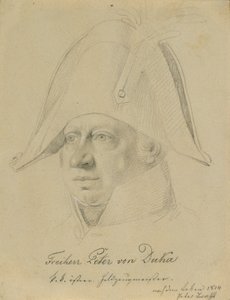 Baron Peter von Duka af Johann Peter Krafft