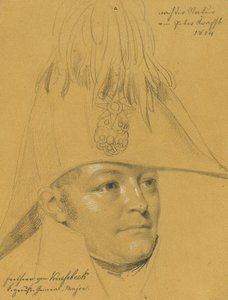 Baron von Knesebeck af Johann Peter Krafft