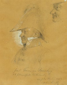 Prins Frans af Rosenberg af Johann Peter Krafft