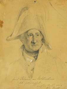 Prins Johann af Liechtenstein af Johann Peter Krafft