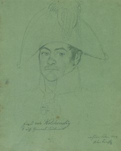 Prins von Volkhonsky af Johann Peter Krafft