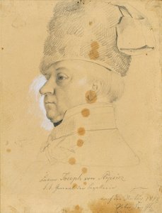 General Joseph Baron von Stipsicz af Johann Peter Krafft