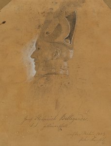 Grev Heinrich Bellegarde af Johann Peter Krafft