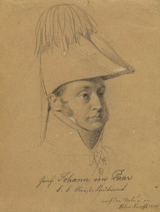 Greve Johann von Paar af Johann Peter Krafft