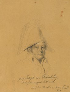 Grev Joseph von Radetzky af Johann Peter Krafft