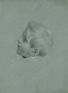drengeportræt af Johann Peter Krafft