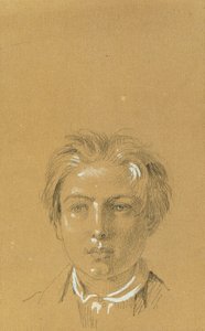 hovedet på en dreng af Johann Peter Krafft