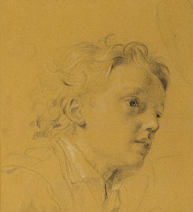 hovedet på en dreng af Johann Peter Krafft