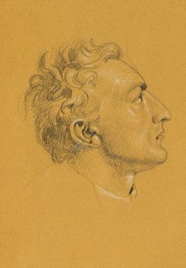 Hovedstudie for "kejser Franz