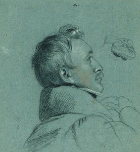 Hovedstudie for "kejser Franz