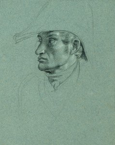 Hovedstudie for "kejser Franz