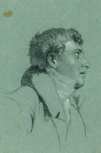 Hovedstudie for "kejser Franz
