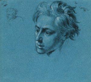 Hovedstudie for "Scene fra den tyrolske frihedskamp" af Johann Peter Krafft