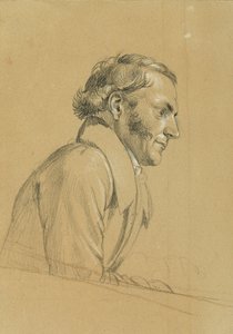 Mandsstudie til "kejser Franz