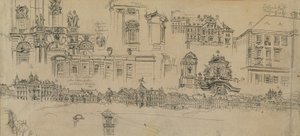 Panorama Josefstadt af Johann Peter Krafft