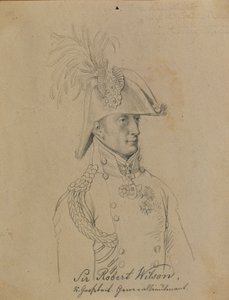 Sir Robert Wilson af Johann Peter Krafft