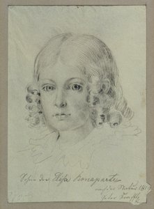 Søn af Elisa Bonaparte af Johann Peter Krafft