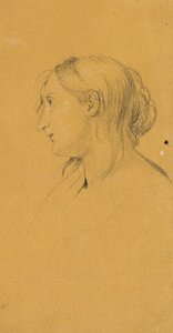 Studie til "Ossian og Malvina" af Johann Peter Krafft