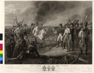 Sejren i Leipzig af Johann Peter Krafft