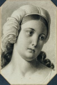 datter Julie (?) af Johann Peter Krafft