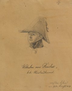 Wilhelm von Reiche af Johann Peter Krafft