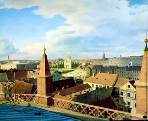 Berlin, midten af det 19. århundrede.