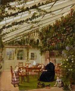 Hr. Westfals familie i konservatoriet, 1836.