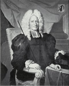 Portræt af Christoph Steiger I.