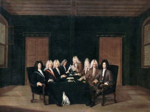 Udsendte fra fredskongressen i Baden den 7. september 1714