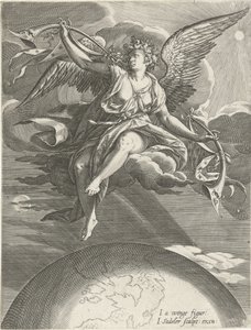 Allegory of Fame af Johann Sadeler (I)