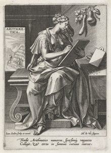 Aritmetik Aritmetik (titel på objekt) De syv liberale kunster (artes liberales) (serietitel)
