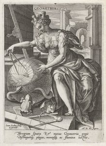 Geometri Geometri (titel på objekt) De syv liberale kunster (artes liberales) (serietitel)
