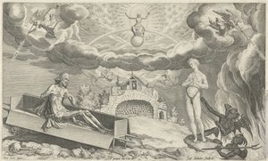 Sidste dom af Johann Sadeler (I)