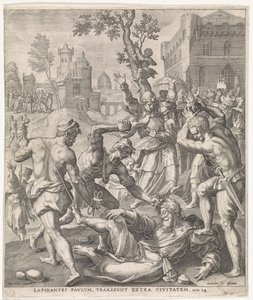Stening af apostlen Paulus Apostlenes Gerninger (serietitel)