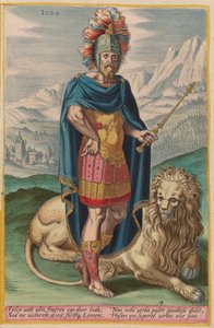 Meget, c. 1585. af Johann Sadeler I
