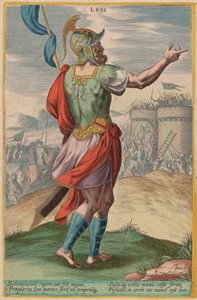Levi, ca. 1585. af Johann Sadeler I